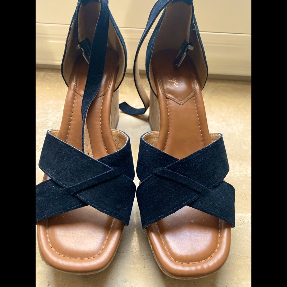 Sandal wedges